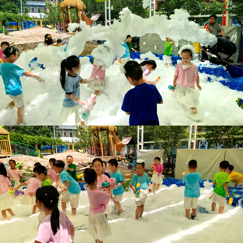 第二届泡泡🫧音乐节——大港四幼教育集团夏日派对