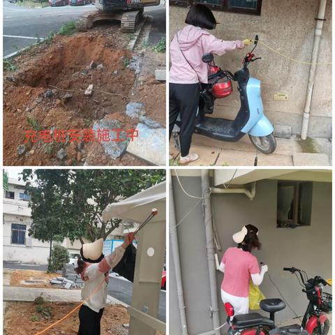 天马街道东明社区丨扫净“屋子”迎亚运，扮靓家园见文明