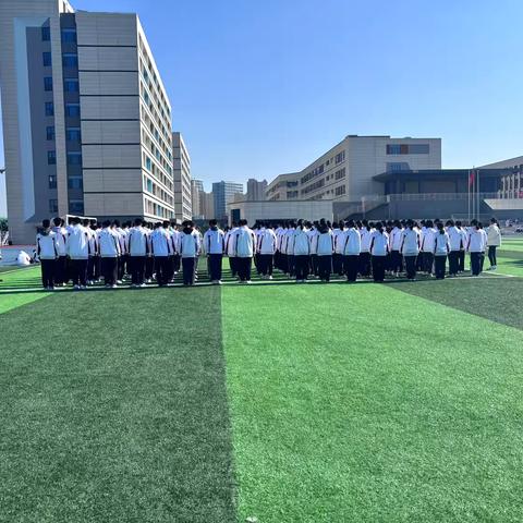 军训纪实 ﻿青春的磨砺与成长