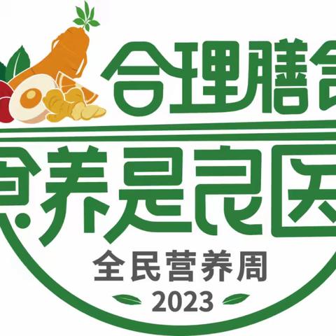 合理膳食，营养先行-2023全民营养周暨“5.20”中国学生营养日  济空银燕幼儿园