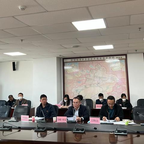 中心召开2023年养护工程项目推进会，多举措落实全区交通建设第一次推进会精神