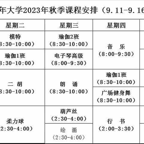 玉田县老年大学开学啦