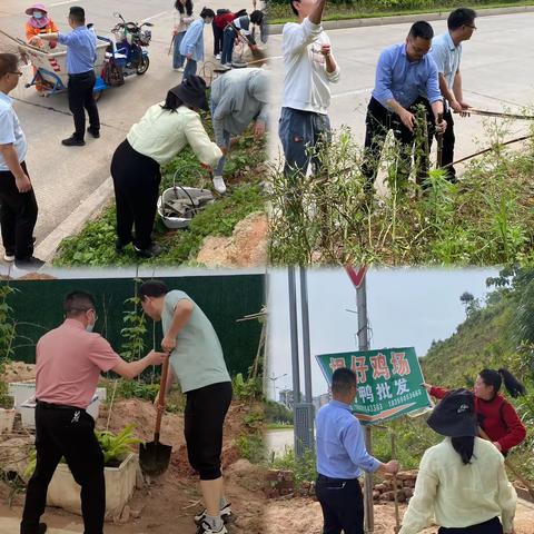城郊镇：全速护航赛事环境 全力保障赛事路线