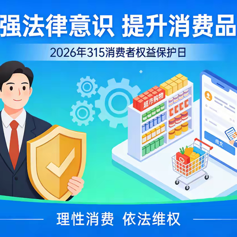 增强法律意识 提升消费品质
