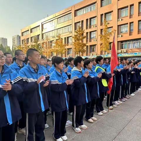 武安市西苑中学“宪法宣传周”活动