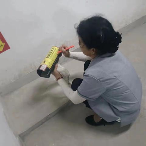 未央湖街道馨和居小区-防“四害”预防工作
