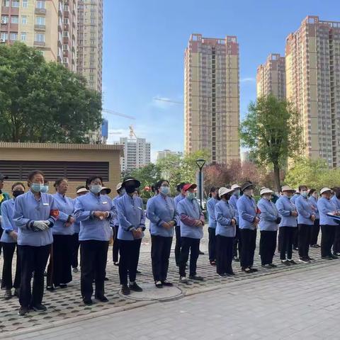 馨和居小区垃圾分类宣传