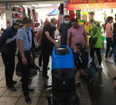 为什么洗地机越来越受欢迎