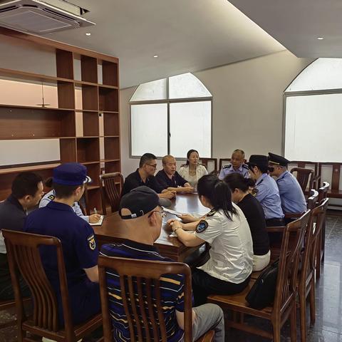 明溪县开展2025年上半年全县学校及周边治安综合治理工作专项督导服务
