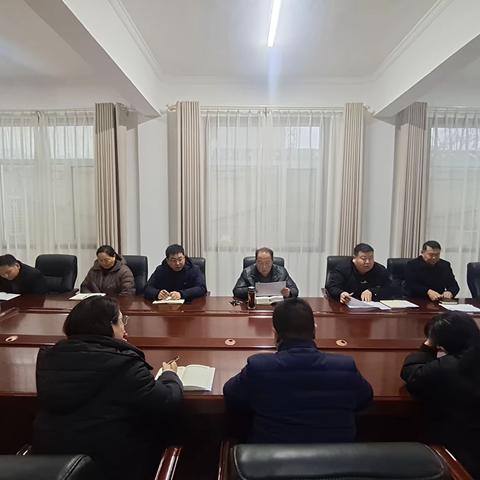 廉村镇召开环保工作专题会议