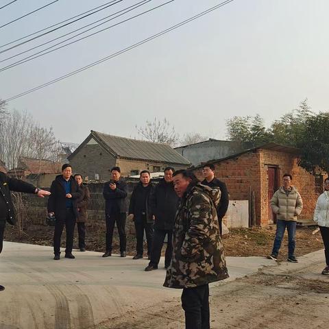 廉村镇开展人居环境观摩评比活动