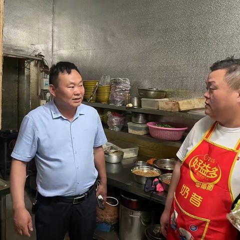 廉村镇从严从细从实开展安全生产大排查行动