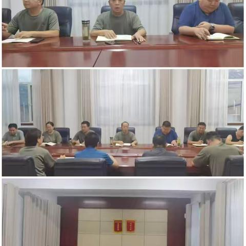 夯实责任，全力以赴——廉村镇假期重点工作“不打烊”