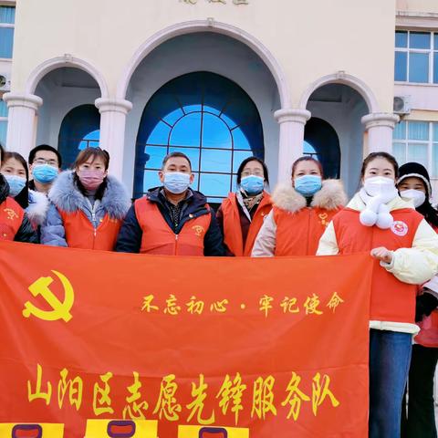 【启悦党建】“六帮六助”寒冬行  入户助学暖人心  东环小学第二党支部开展“六个一”入户走访活动