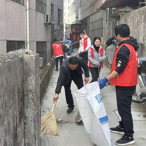 城市创建工作纪实:民政局持续开展“周五清扫日”活动
