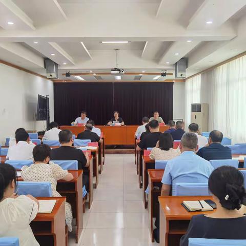镇安县民政领域群众身边不正之风和腐败问题集中整治工作推进会