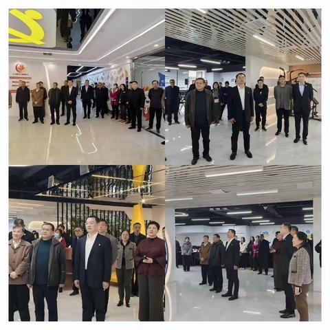 建筑新村街道组织召开“凝聚共识谋发展 携手共进谱新篇”座谈会活动