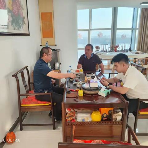 精准招商添动能 携手共赢谱新篇——胡坊镇赴福州开展招商活动