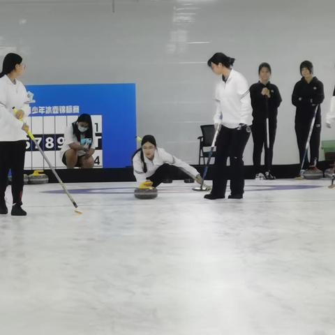 冰壶逐梦 碰撞激情——我校冰壶队再次在省冰壶锦标赛中夺冠