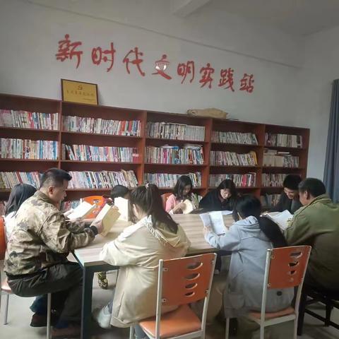 【黎圩镇】书屋读经典 农家颂新风