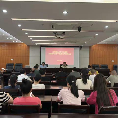 汽车园严阵以待  全力备战台风“格美”