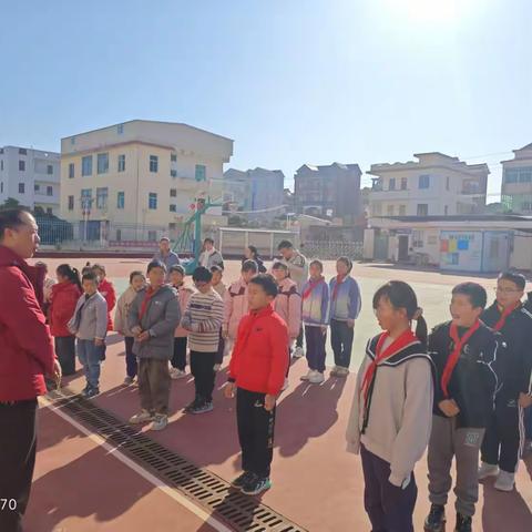 福清市江阴屿礁小学期末闭学式暨表彰大会