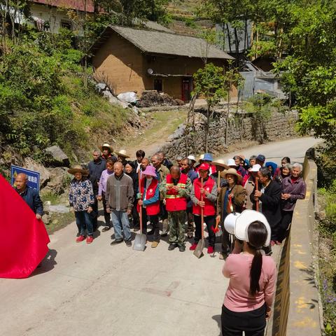 防汛抗灾，未雨绸缪——沙坪村防汛应急演练