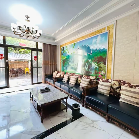 清远恒大花园小筑9房14床泡池度假别墅