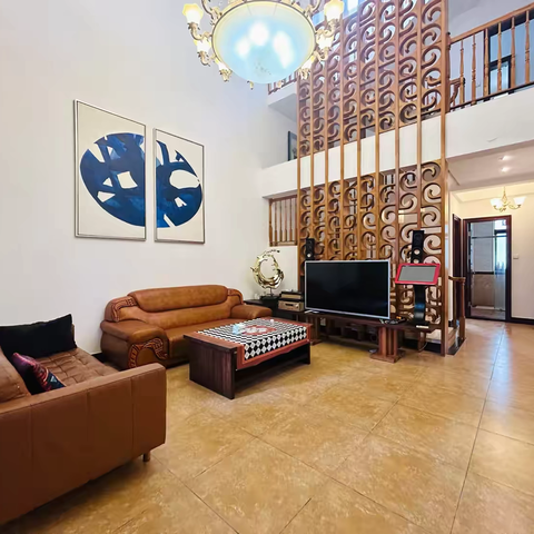 清远恒大4房7床橡木别墅