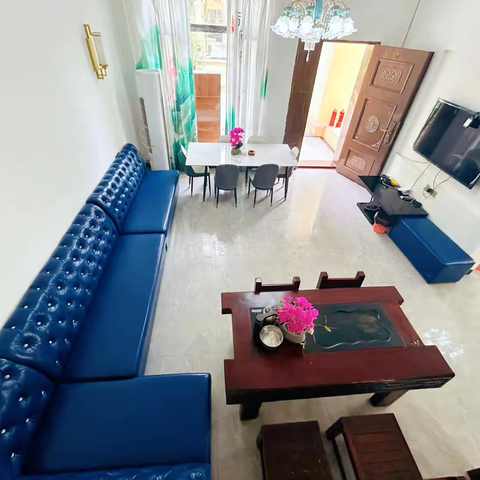 清远恒大8房15床独k轰趴别墅