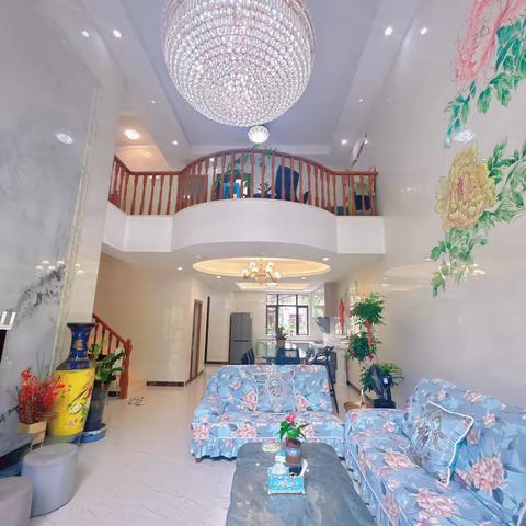 清远恒大繁花独7房8床独k泡池别墅