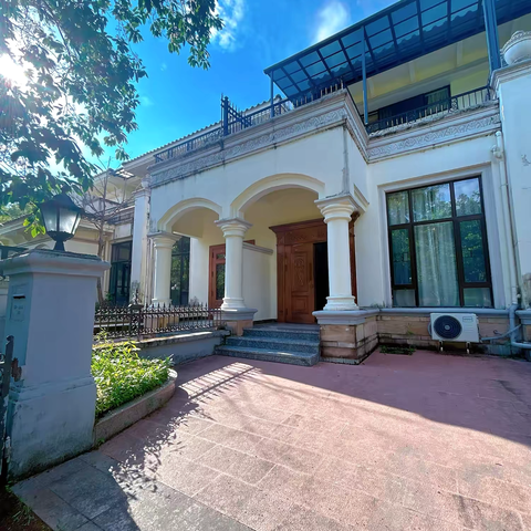 清远恒大国风5房11床泡池别墅