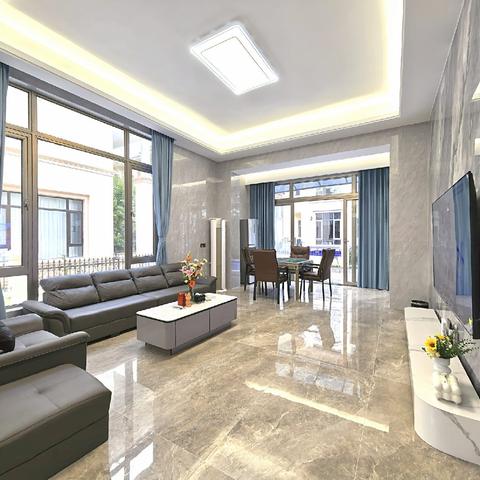 清远恒大意式6房8床全独卫带独k汤泉别墅