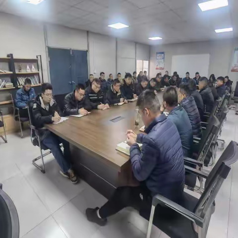 上好节后第一课  拧好廉洁思想阀 --京沪扩建项目YZ22标召开2月份党风廉政建设学习教育会