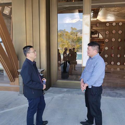 【永泰县住建局】省住建厅来樟调研涉稳风险项目处置及信访维稳工作