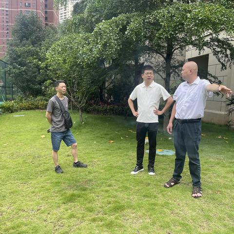 【永泰县住建局】积极开展物业管理防汛检查，确保住宅小区安全度汛