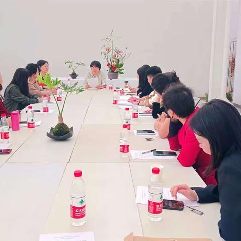 邯郸市妇女手工业协会第一次会长会议