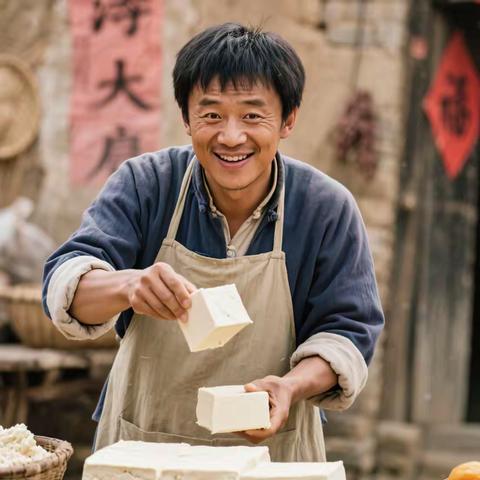 三炮仗的豆腐生意
