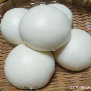 馋人的白蒸馍