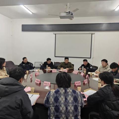 南昌市护路办部署春运、“两会”期间铁路护路联防工作