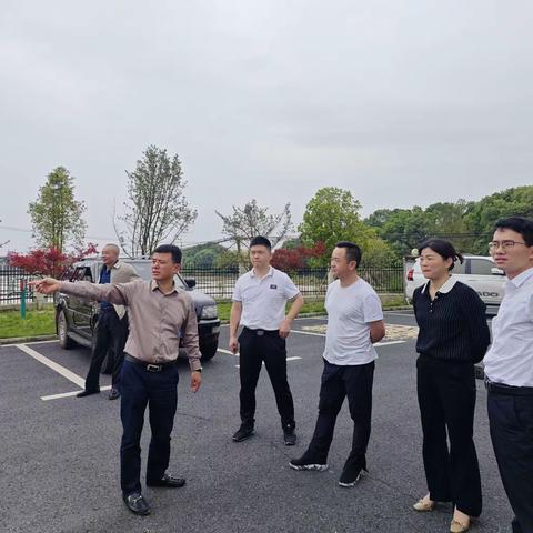 市护路办赴新建区调研护路联防工作