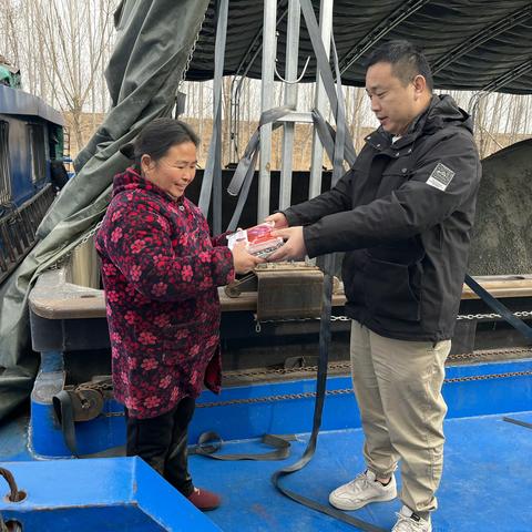 洙水河公司青年文明号——红红火火闹元宵 优质服务暖人心