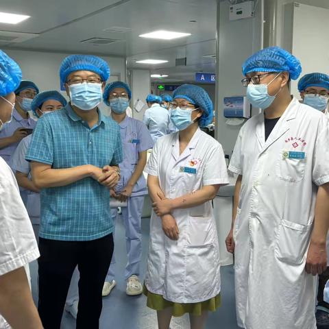 河南省血液净化质控中心院专家团队位临我科指导工作！