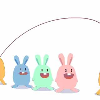 滘联幼儿园大班级“绳彩球飞扬”技能比赛活动