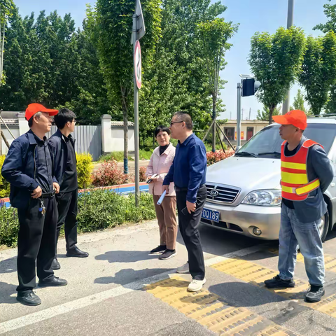 从严督导压实责任 精细管养保障通行 -----运城公路分局莅临稷山段开展公路养护专项检查
