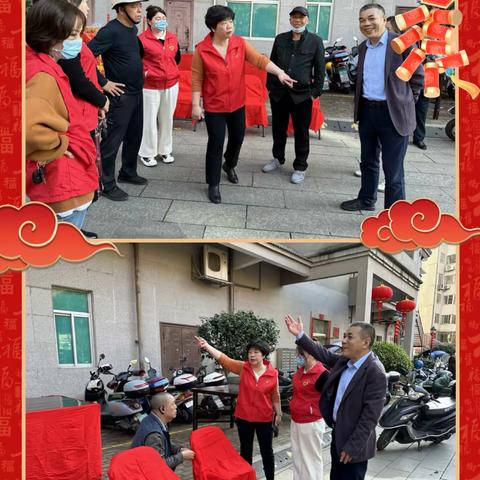 凤山镇闽凤社区开展妈祖巡安消防安全工作