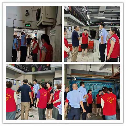 凤山镇闽凤社区开展暑期消防安全排查活动