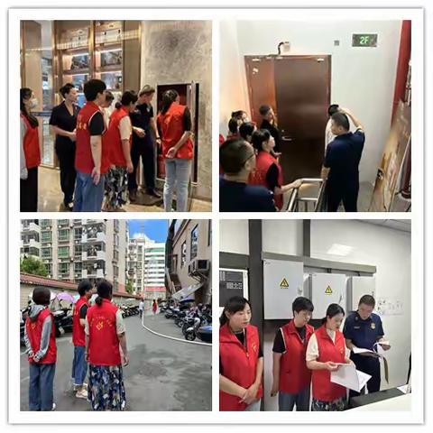 凤山镇闽凤社区开展中秋、国庆节前安全生产检查