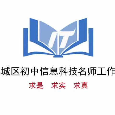 滨城区初中信息科技名师工作室成员线上参加“强课提质”培训研修活动纪实