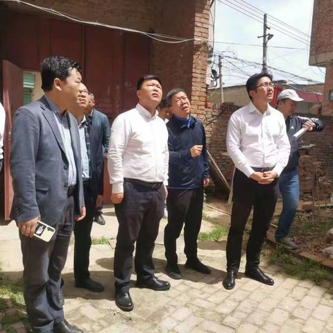 长安区开展自建房安全巡查检查工作
